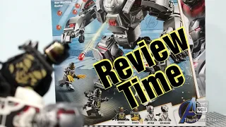 Lego avengers endgame war machine buster lego set review