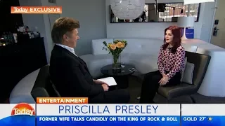 Priscilla Presley Exclusive - Dickie