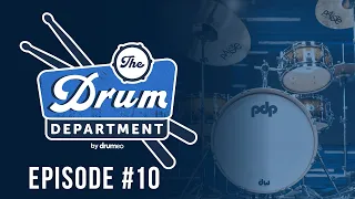 Drumming With Ozzy Osbourne & Randy Rhoads (w/ Tommy Aldridge) | The Drum Department 🥁 Ep.10