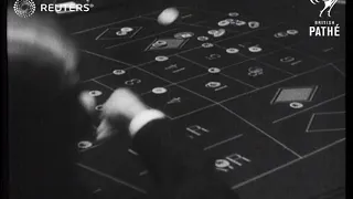 New casino game in Monte Carlo (1936)