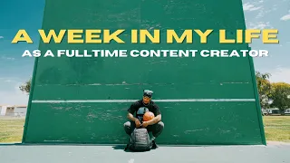 Week in my life as a fulltime content creator in Los Angeles