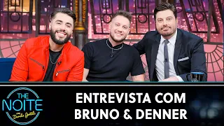 Entrevista com os sertanejos Bruno e Denner | The Noite (24/04/24)