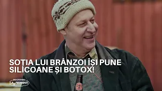 Soția lui Brânzoi își pune silicoane și botox! | Las Fierbinți 2023