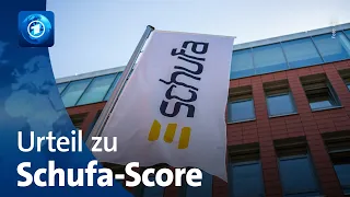 Urteil: Schufa-Score darf nicht maßgeblich für Kreditwürdigkeit sein