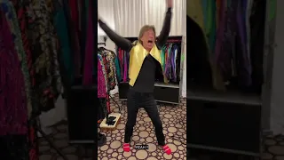 El baile de Mick Jagger en su prueba de vestuario que fue furor