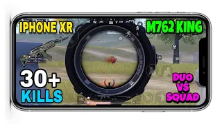 IPHONE XR VS IPAD MINI 5 WHO GET MORE KILLS ? DUO VS SQUAD GAMEPLAY 32 KILLS DESTROYED HACKERS 😂🔥