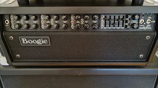 Mesa Boogie Mark IV vs Mark V with Gibson LP