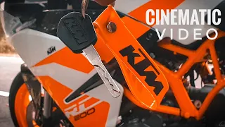 INTRO | KTM RC 200 Cinematic Intro | Cinematic Motorcycle Video | Bike Intro | KTM walkaround | 2021