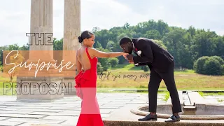 The BEST Surprise Proposal - You will Cry!