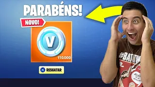 (FUNCIONANDO!) COMO GANHAR V-BUCKS TOTALMENTE GRATUITOS!!!!! (2021)