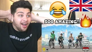 GTA San Andreas Realistic - Indonesia | REACTION!