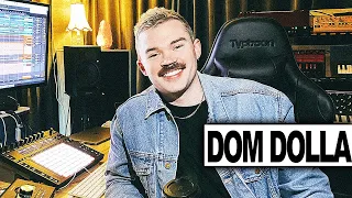 Dom Dolla On Kanye Situation, Accomplishing Dreams & More!  | Hollywire