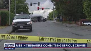 Rise in teens committing serious crimes | FOX 13 Seattle