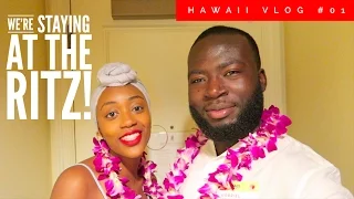 Staying at the The Ritz-Carlton | Hawaii Vlog #01 | #DekuAdventures