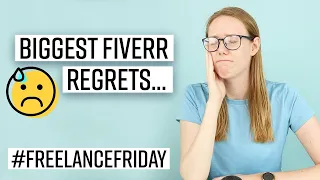 Mistakes I've Made Building My Copywriting Career on Fiverr | #FreelanceFriday