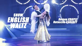 Domen Krapez - Natascha Karabey, GER | 2021 Welttanz-Gala Baden-Baden | Show English Waltz