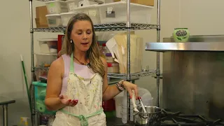 Elderberry Processing