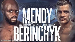 Yvan Mendy VS Denys Berinchyk WHO WINS? #MendyBerinchyk