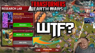 Transformers Earth Wars What were they thinking???