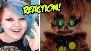 [FNAF/SFM] Ultimate Fright by Dheusta & Macabre Void REACTION!