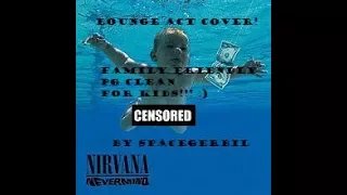 Nirvana - Lounge Act (Guitar Cover) Family Friendly PG Clean Thumbnail 4 Kids