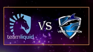 Team Liquid vs  Vega Squadron - The Boston Major: Europe Qualifier