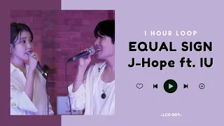 [NO ADS - 1 Hour] J-Hope ft. IU – = (Equal Sign) from IU's Palette's show