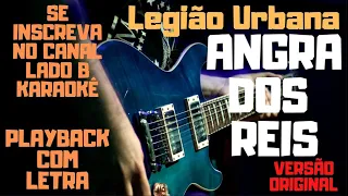 Legião Urbana - Angra dos Reis - karaokê/playback com letra (versão original)