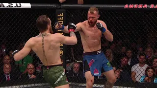 MMA Slow Motion | McGregor + Cowboy