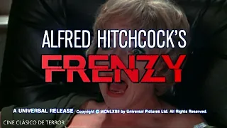 "Frenzy / Frenesí" (1972) De Alfred Hitchcock. Trailer Original. #CineClásicoDeTerror