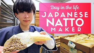 Day in the Life of a Japanese Natto Maker