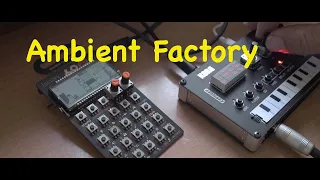 Po-16 factory with nts-1 big ambient machine