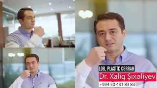 PİEZO YOXSA DORSAL RİNOPLASTİKA? Dr. Xaliq Şıxəliyev Lor, Plastik Cərrah