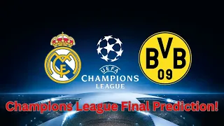 EAFC24 Predicts the Champions League Final: Real Madrid vs Dortmund