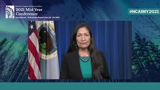 2021 Mid Year Conference, Secretary Haaland Announcement: Federal Indian Boarding School Initiative