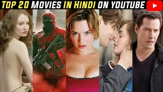 Top 20 Latest Hollywood Movies Available on Youtube dubbed in Hindi