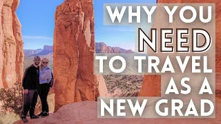 Why You NEED to Travel as a NEW GRAD | Couple Shares Why You Need to Start Your Career as a Traveler