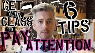 6 Ways to Get Your Class To Pay Attention | High School Teacher Vlog