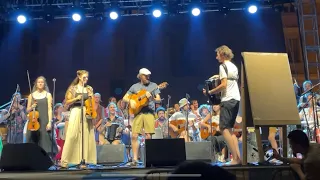 🇮🇹Etno Histeria World orchestra,Italy,Trieste,july 2023🇮🇹#video#viral #travel#funny#music#love