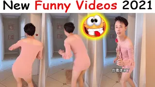 AWW New Funny Videos 2021 😁 People doing funny and stupid things Part 9