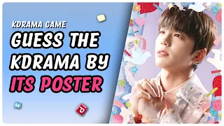 KDRAMA GAME - GUESS THE KDRAMA BY ITS POSTER