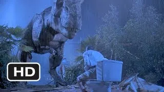 Jurassic Park (4/10) Movie CLIP - Tyrannosaurus Rex (1993) HD