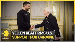 Janet Yellen: America will stand with Ukraine as long as it takes | Latest | English News | WION