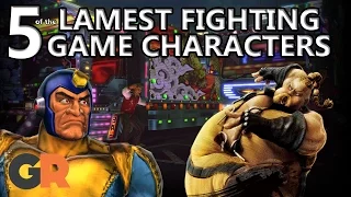 The 5 Lamest Fighting Game Characters Ever