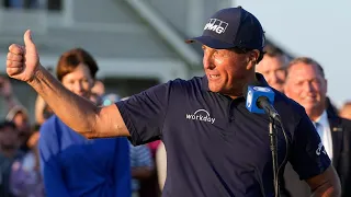 Phil Mickelson's withdrawal from PGA Championship only produces more