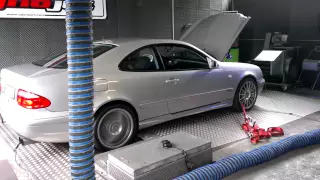 Mercedes CLK 430 Supercharger Dyno Test