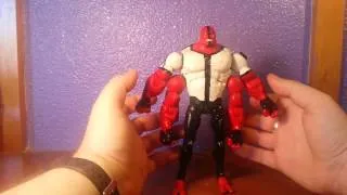 Custom Marvel Legends Review - Ben 10 4Arms