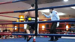 Roy Sumugat Vs. Ivor Lastrilla at Elorde Sports Center