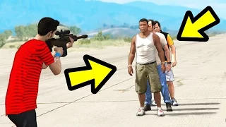 WHAT HAPPENS IF YOU KILL EVERY CHARACTER? (GTA 5)