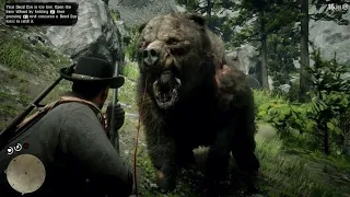 #RTX2070 - Red Dead Redemption 2 - Bear Combat ( 4k Pc Gameplay  Ultra Max Settings ) #7